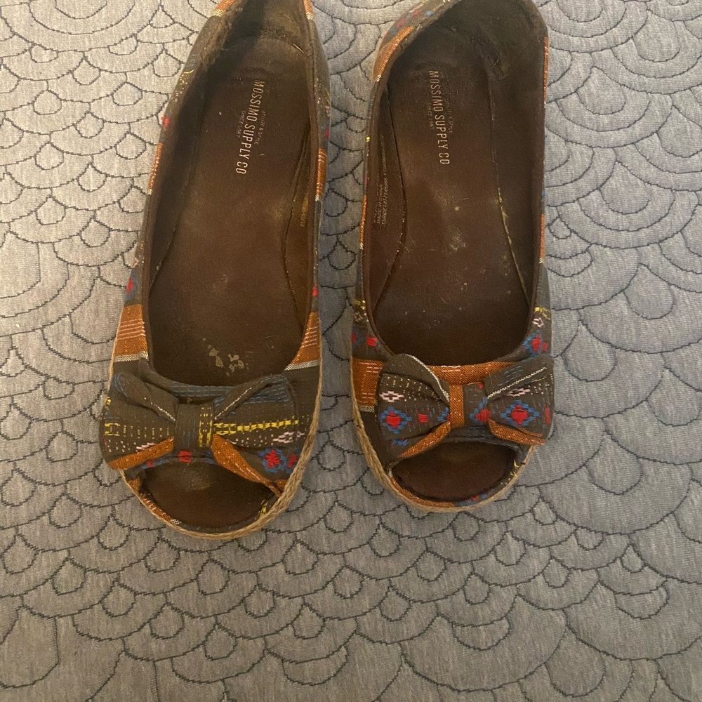 Women's Multicolor Flats